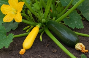Miért sárgul és potyog le a cukkini termése?