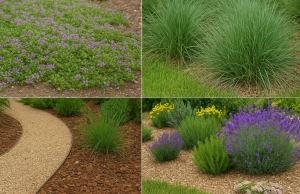 Mit ültess gyep helyett? Mutatunk pár szárazságtűrő megoldást