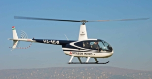 Helikopteres kalandozás Budapest felett