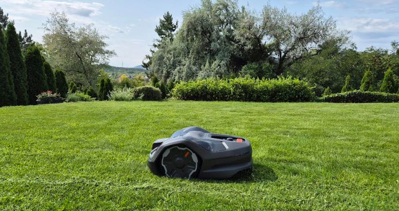 fűnyíró, robotfűnyíró, gyep-