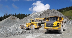 Új generációs megoldás építkezésekre: cserélhető konténeres minidumper