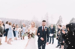 Mi a szép a téli esküvőben?
