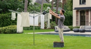 A természet erejével: Miért éri meg befektetni egy minőségi kerti ruhaszárítóba?