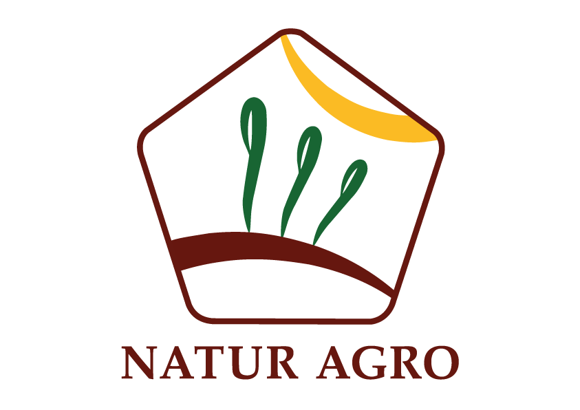 natur agro, kert, logó