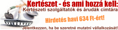Jelentkezem a kerti címtárba!