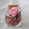 Hogyan készítsünk illatszeres zacskót szárított rózsából?