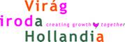 holland virágiroda logo