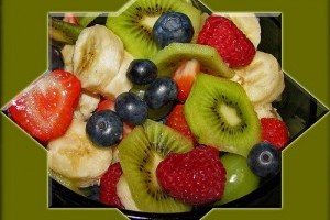 Zöldségek és gyümölcsök - a színek ereje!