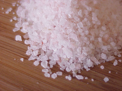 Kristályos só